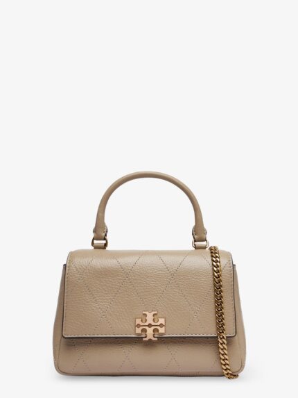 Tory Burch Charlie Quilted Top Handle Chain Wallet Crossbodybag