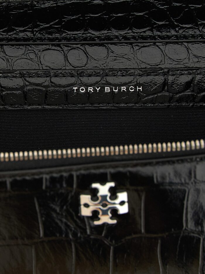 Tory Burch 'Charlie' Vanity Case Crossbody Bag