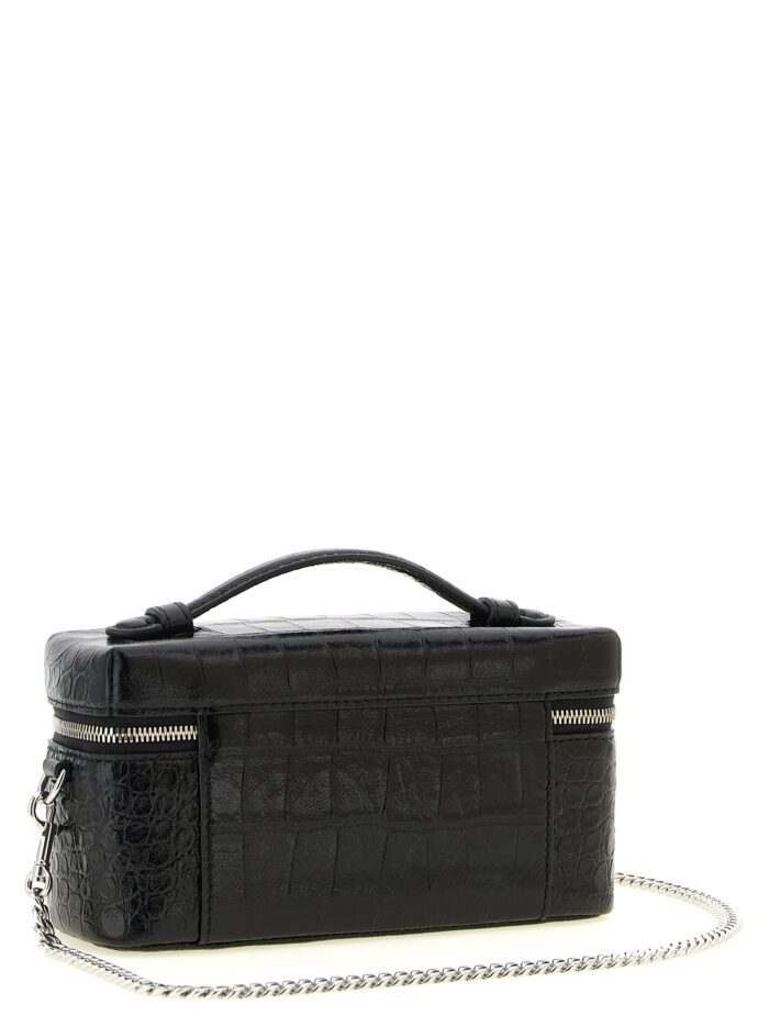 Tory Burch 'Charlie' Vanity Case Crossbody Bag