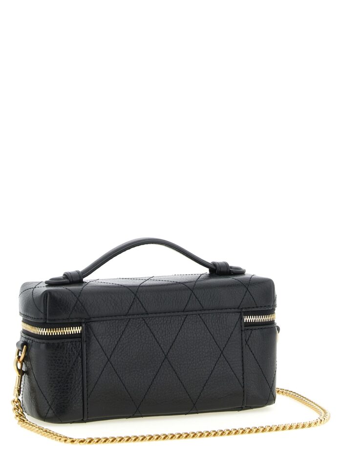 Tory Burch 'Charlie' Vanity Case Crossbody Bag