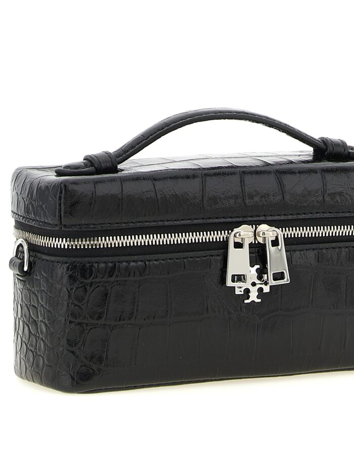Tory Burch 'Charlie' Vanity Case Crossbody Bag