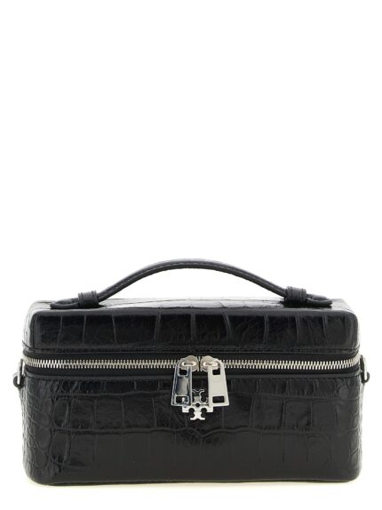 Tory Burch 'Charlie' Vanity Case Crossbody Bag