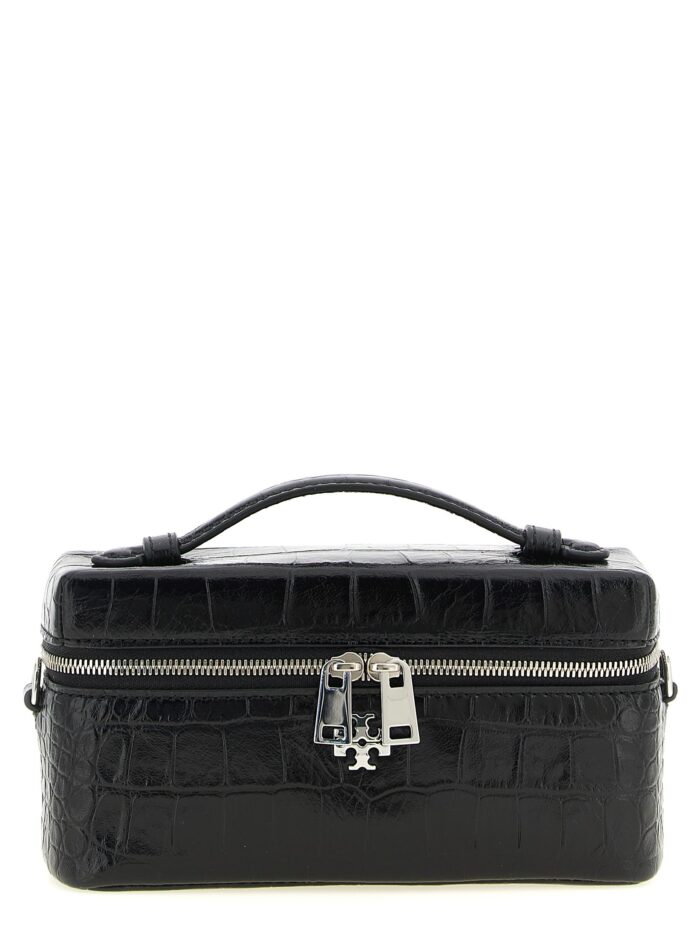 tory burch 'charlie' vanity case crossbody bag Tory Burch 'Charlie' Vanity Case Crossbody Bag