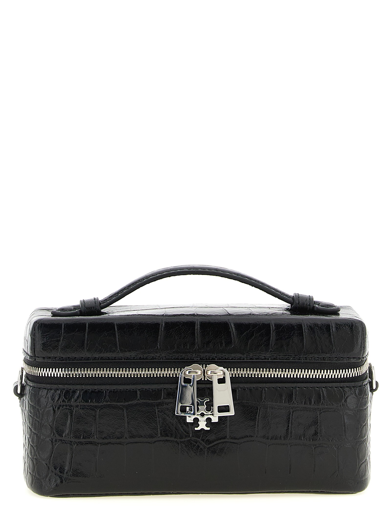 Tory Burch 'Charlie' Vanity Case Crossbody Bag