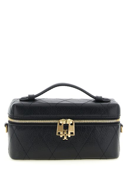 Tory Burch 'Charlie' Vanity Case Crossbody Bag