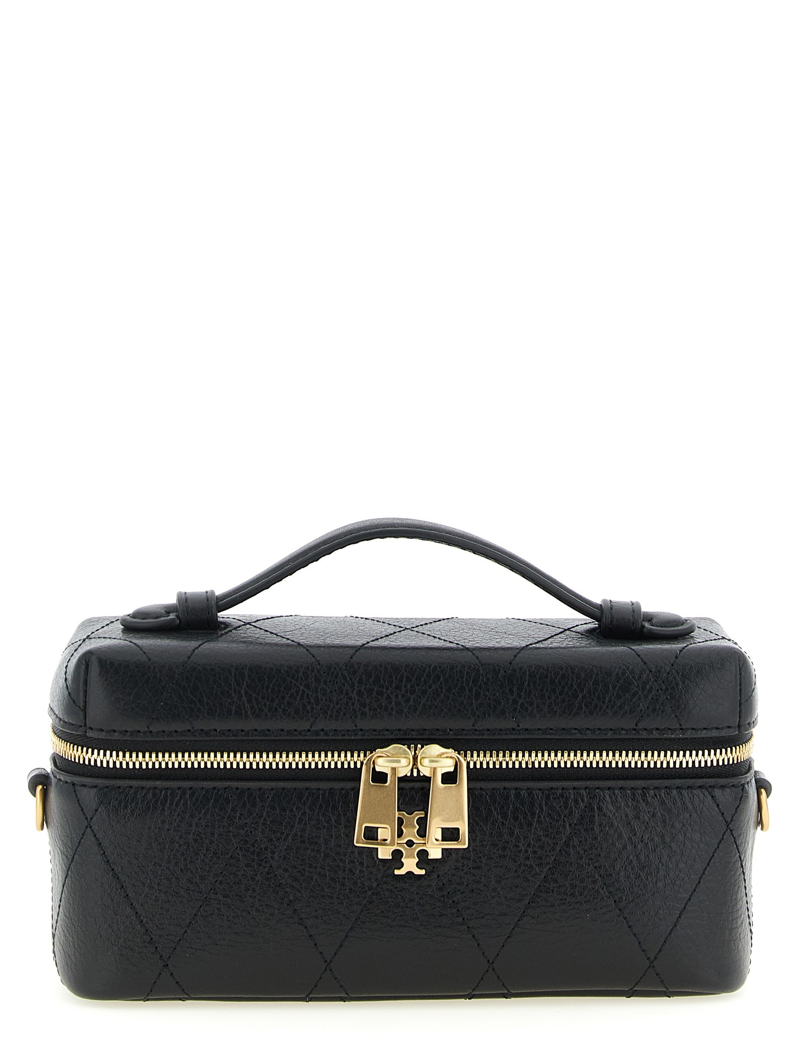 Tory Burch 'Charlie' Vanity Case Crossbody Bag