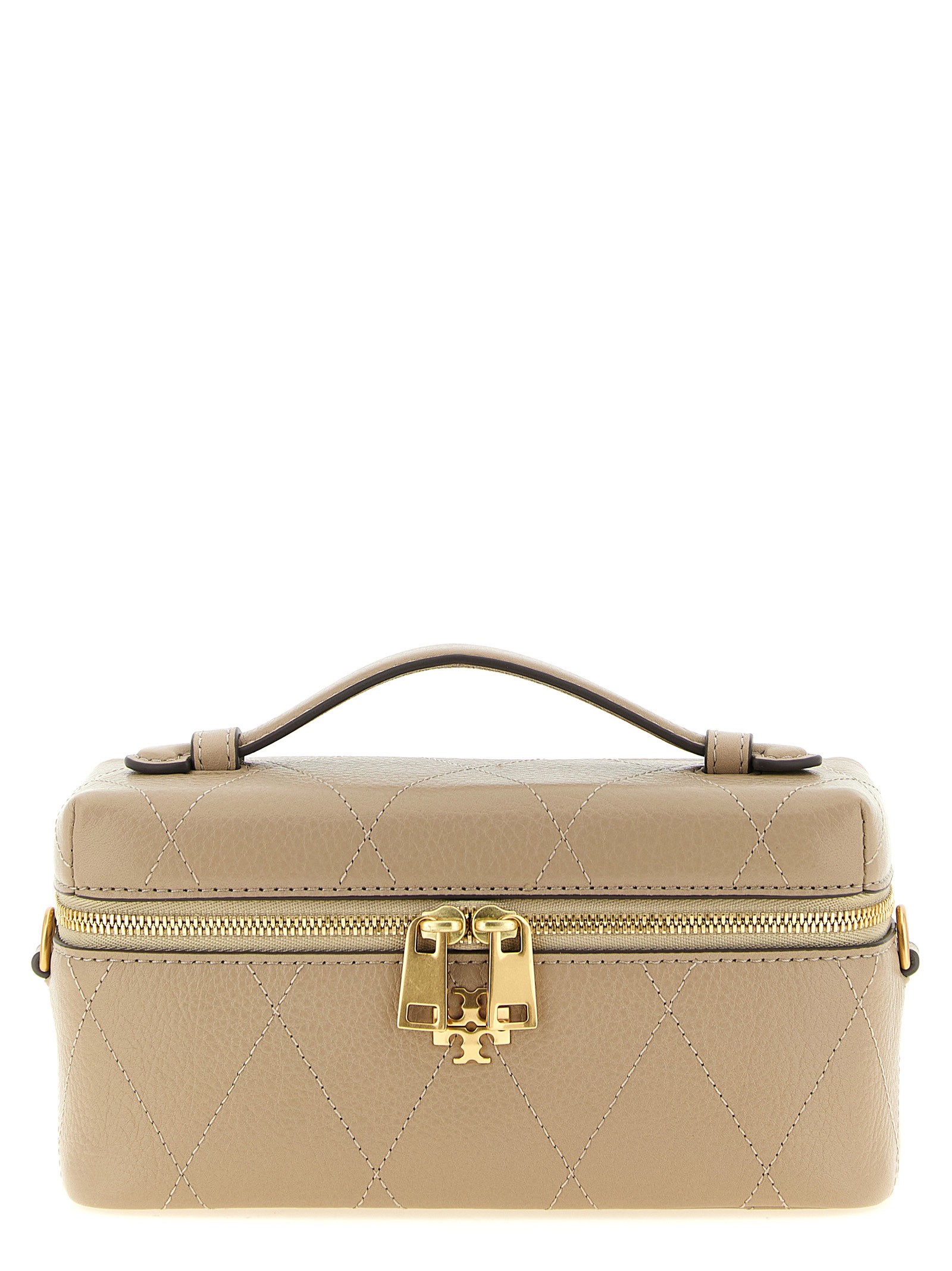 Tory Burch 'Charlie' Vanity Case Crossbody Bag