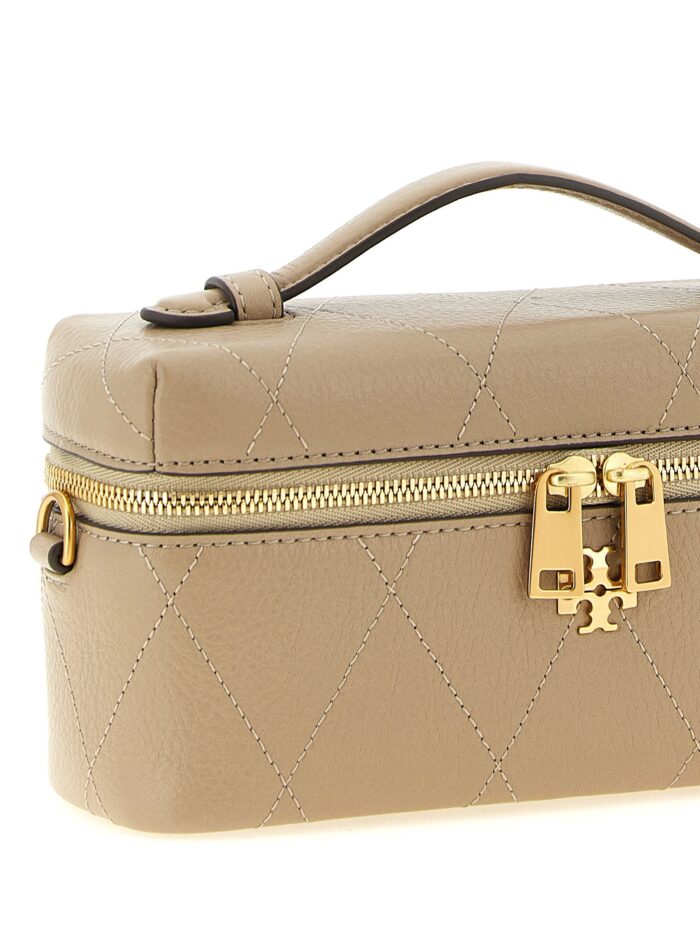 Tory Burch 'Charlie' Vanity Case Crossbody Bag