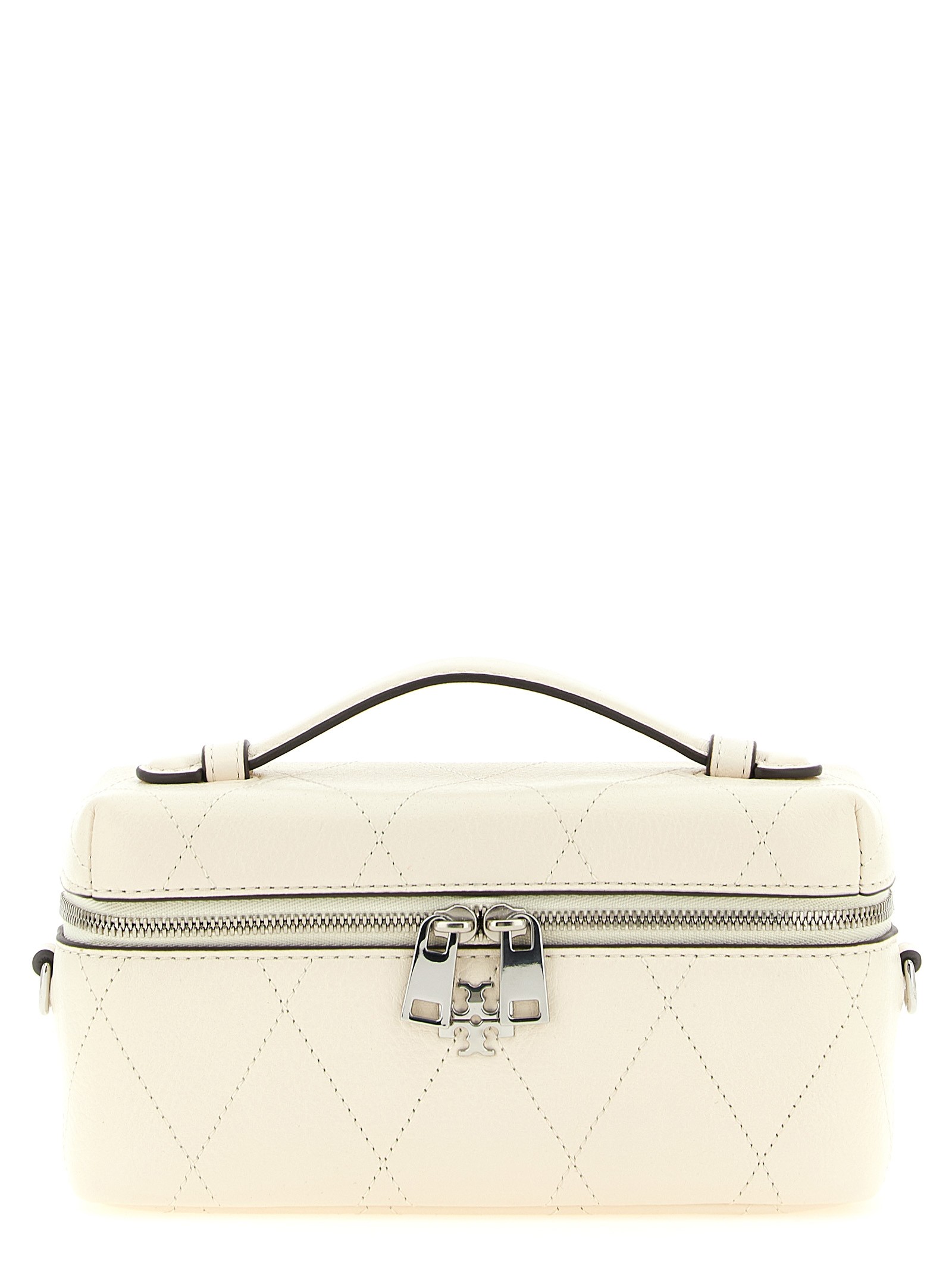 Tory Burch 'Charlie' Vanity Case Crossbody Bag