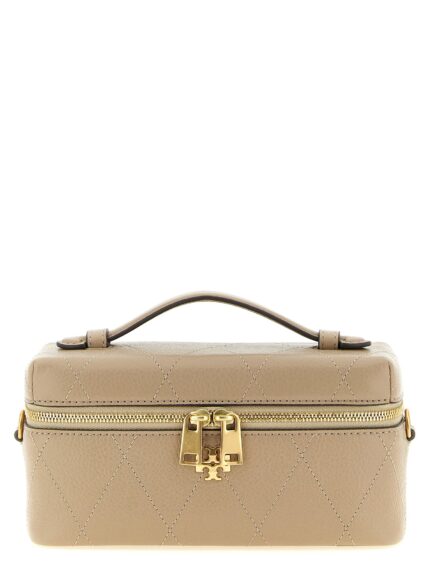 Tory Burch 'Charlie' Vanity Case Crossbody Bag