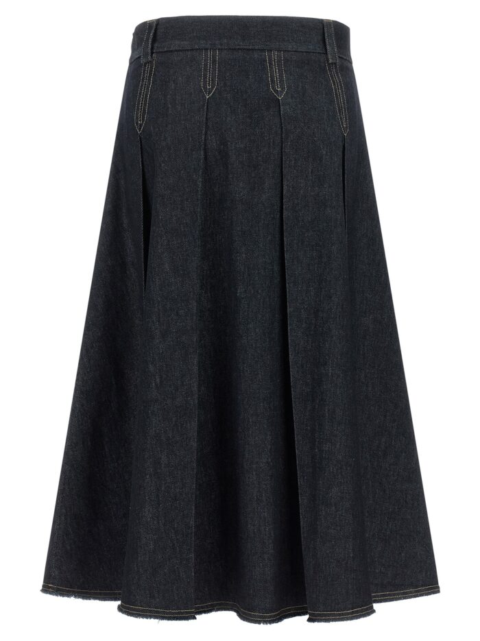 TELA 'Charlotte J' Denim Skirt