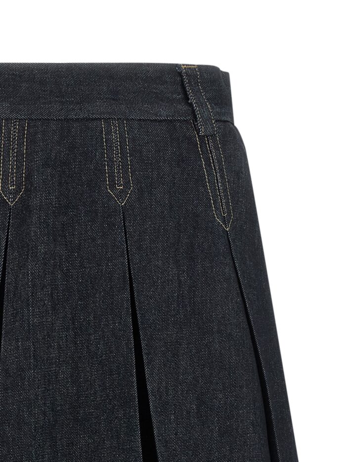 TELA 'Charlotte J' Denim Skirt
