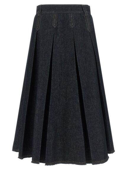 TELA 'Charlotte J' Denim Skirt