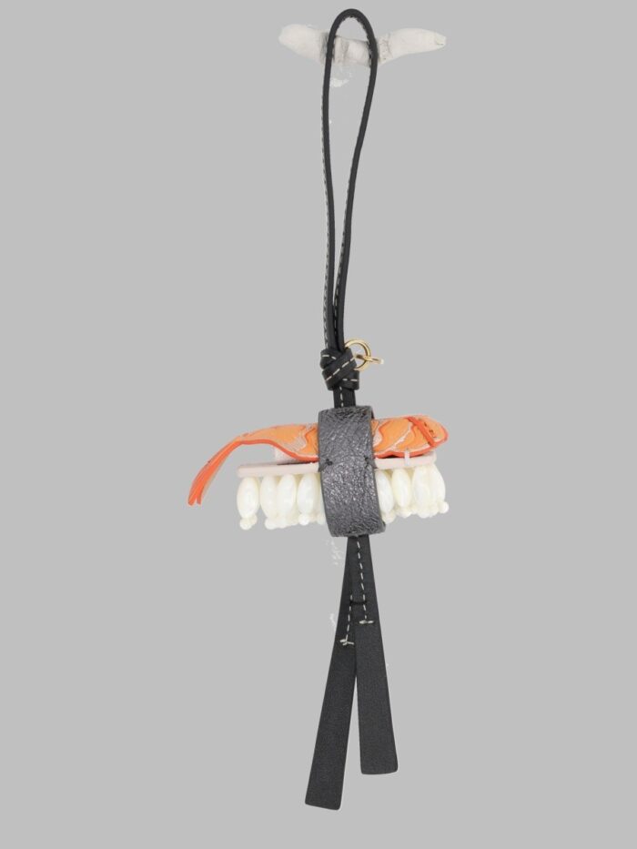 ANYA HINDMARCH CHARM "NIGIRI" IN PELLE