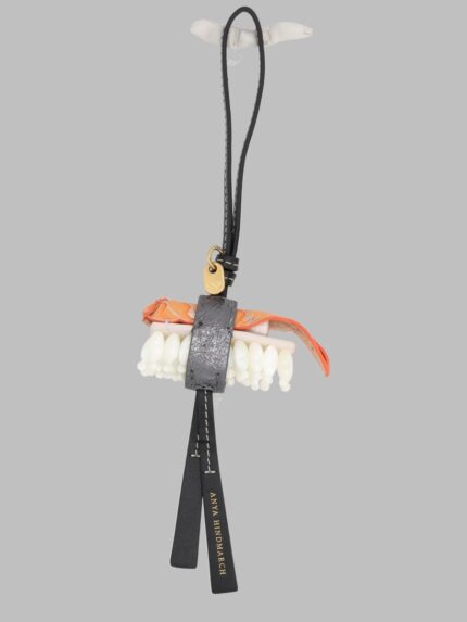 ANYA HINDMARCH CHARM "NIGIRI" IN PELLE