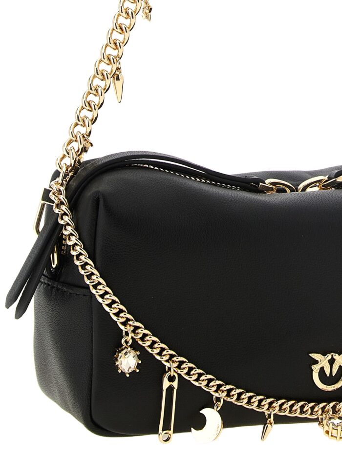 Pinko Charms Mini Shoulder Bag