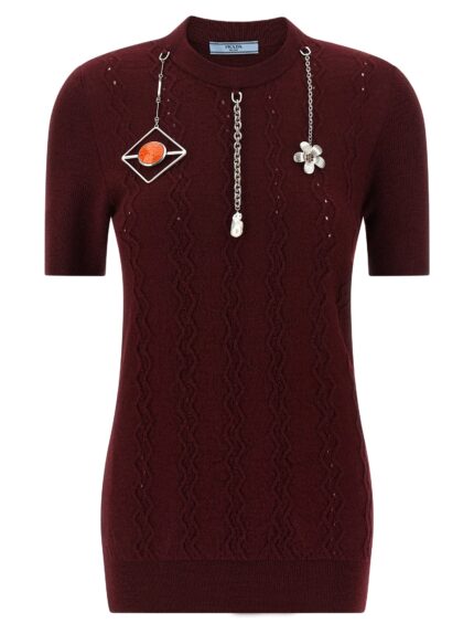 PRADA Charms Sweater