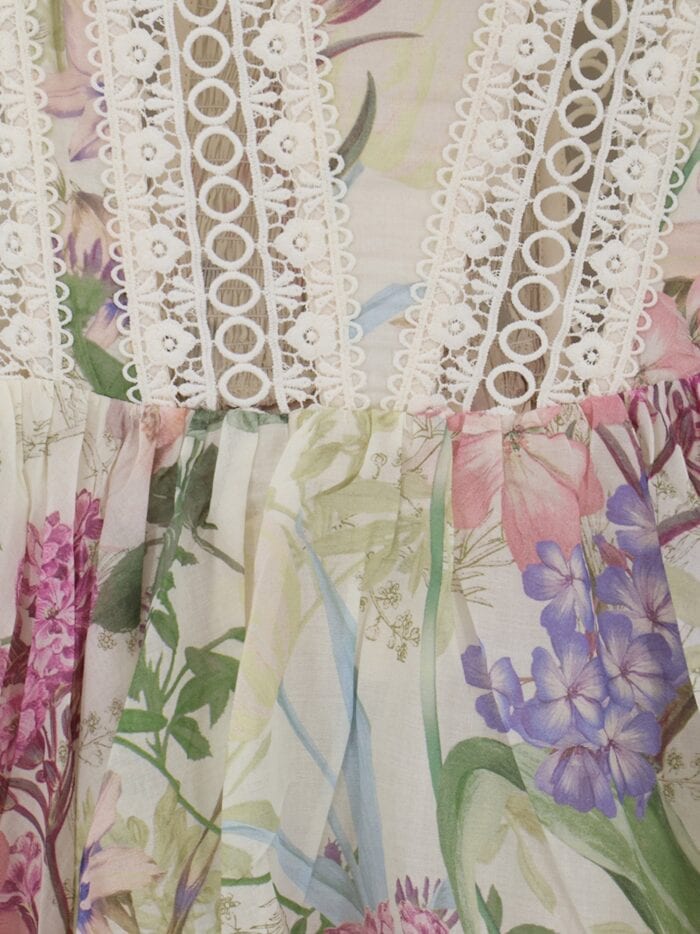 CHARO RUIZ IBIZA Gardenia Mini Dress