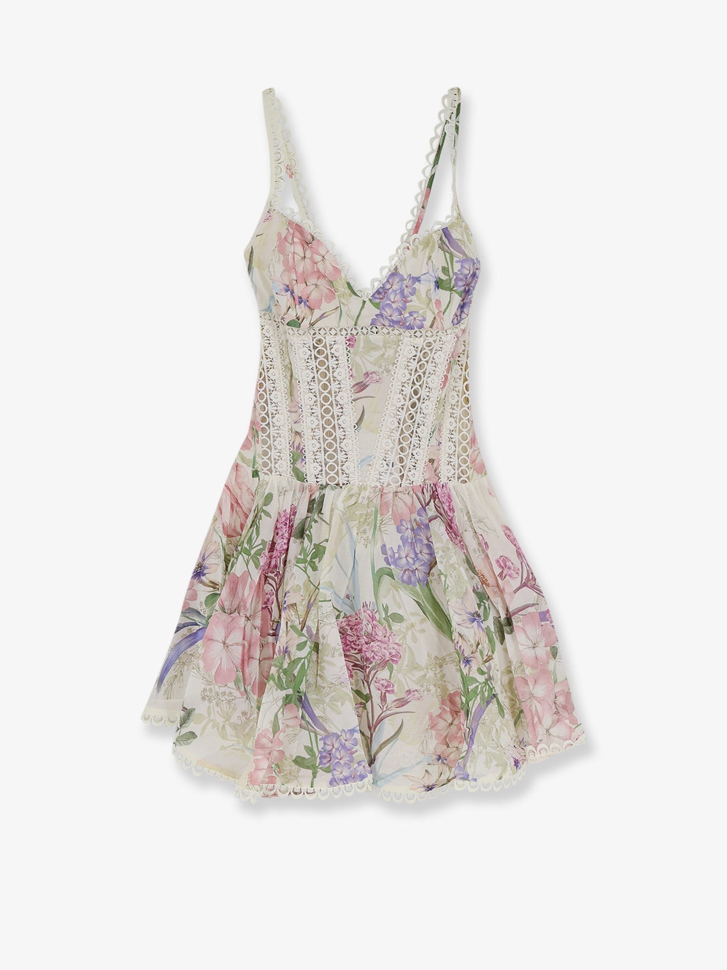 CHARO RUIZ IBIZA Gardenia Mini Dress