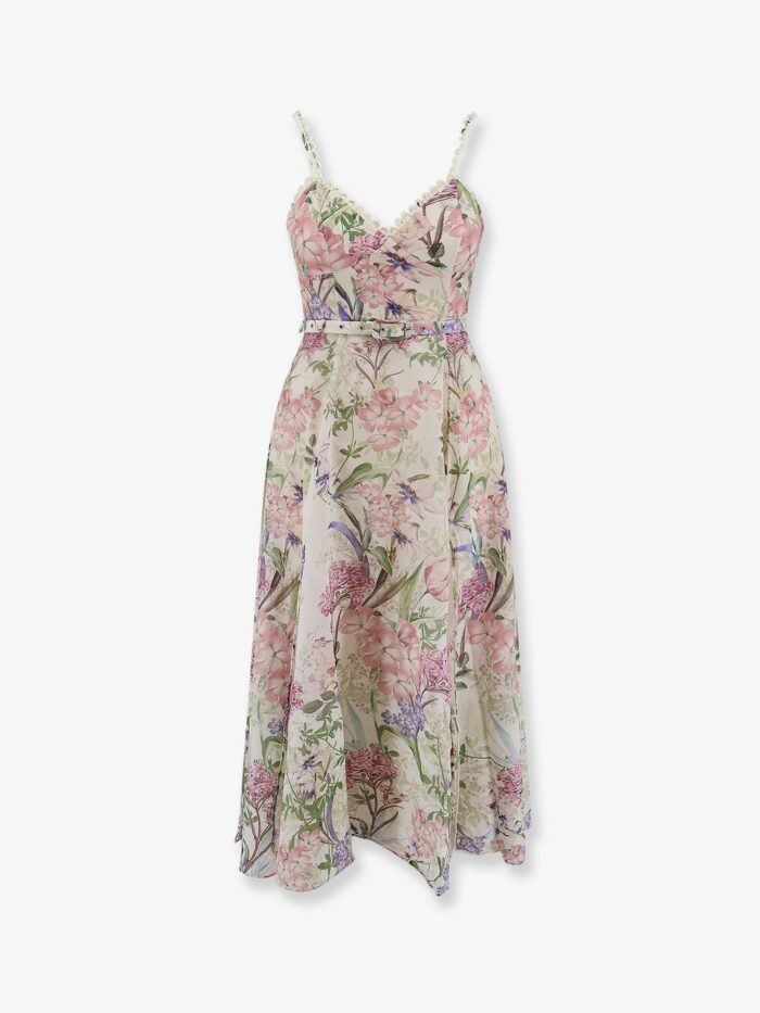 CHARO RUIZ IBIZA Iraso Dress With Belt