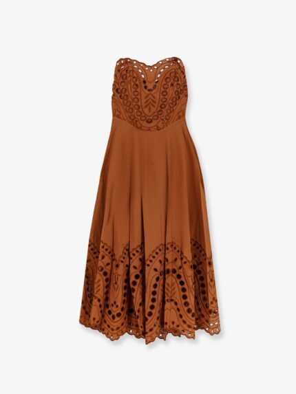 CHARO RUIZ IBIZA Marlin Long Dress