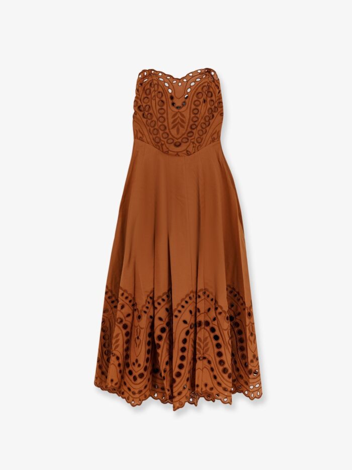 CHARO RUIZ IBIZA Marlin Long Dress