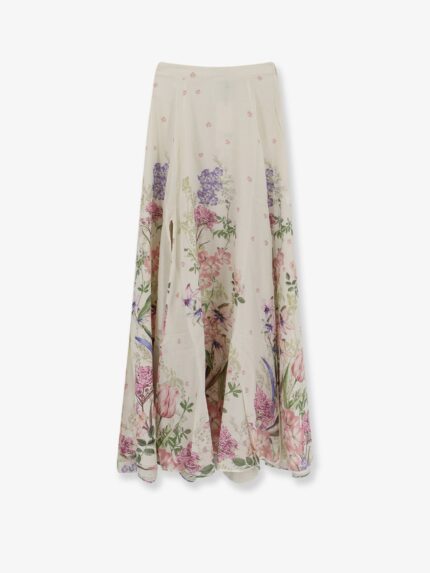 CHARO RUIZ IBIZA Ventine Long Skirt
