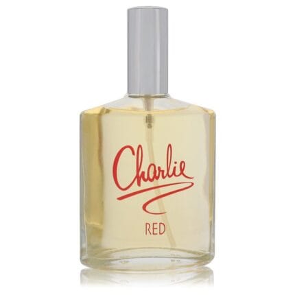 Charlie Red By Revlon - Eau De Toilette Spray (unboxed) 3.3 Oz