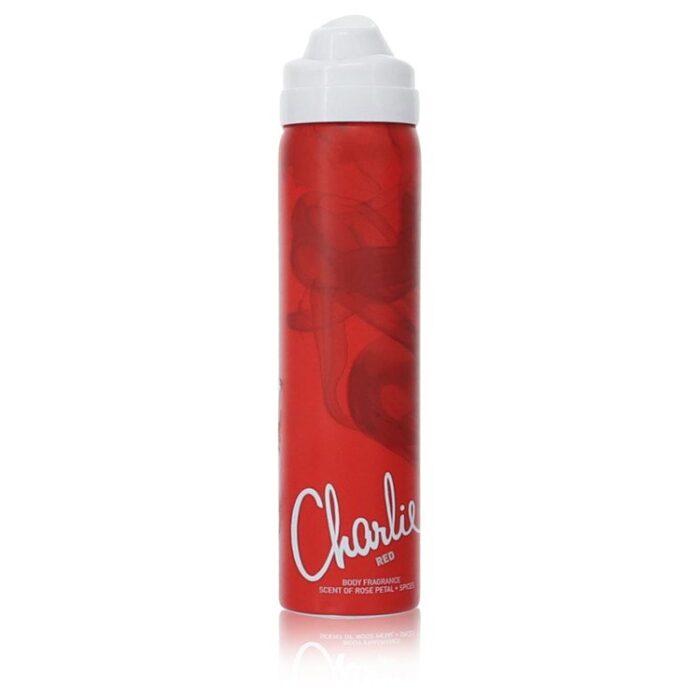 Charlie Red By Revlon - Body Spray (Tester) 2.5 Oz - Image 1