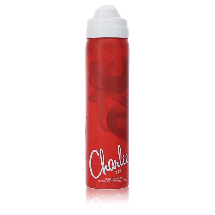 Charlie Red By Revlon - Body Spray (Tester) 2.5 Oz