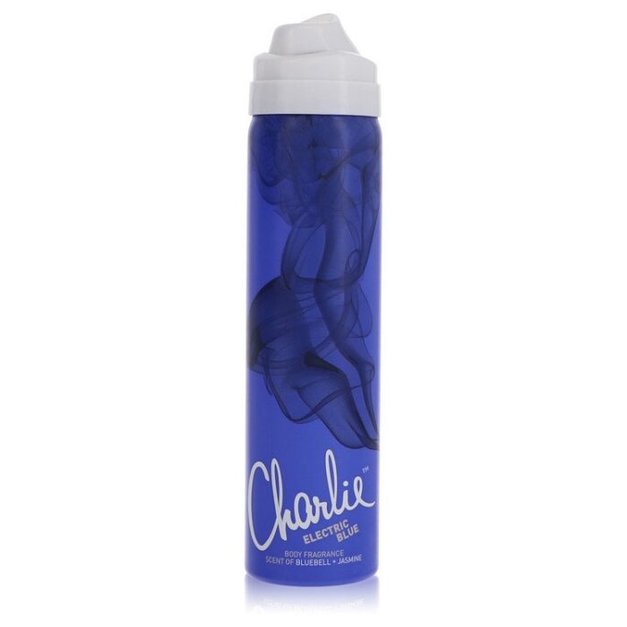 Charlie Electric Blue By Revlon - Body Spray (Tester) 2.5 Oz - Image 1