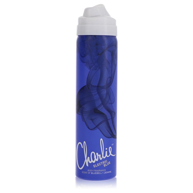 Charlie Electric Blue By Revlon - Body Spray (Tester) 2.5 Oz