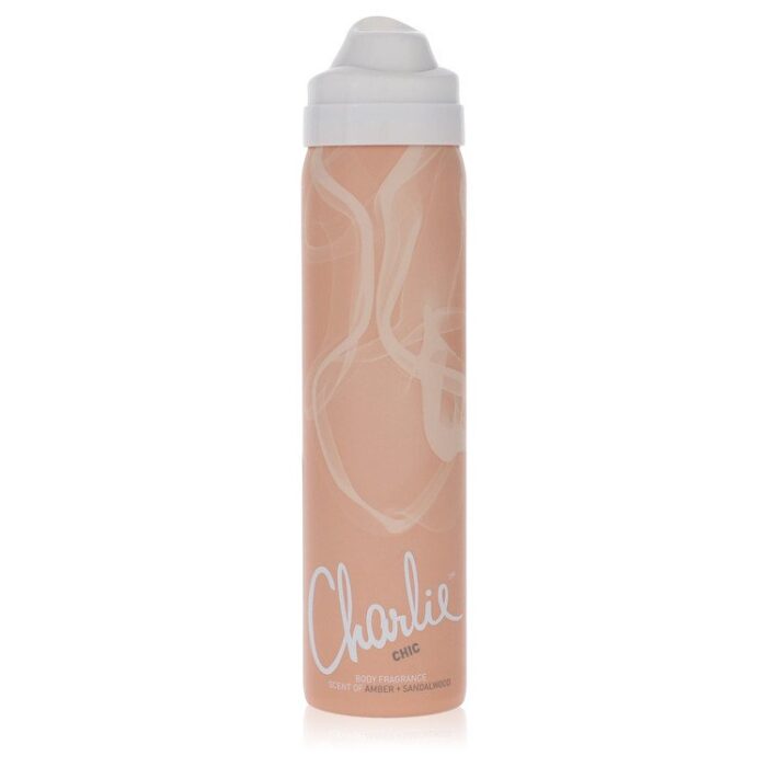 Charlie Chic By Revlon - Body Spray (Tester) 2.5 Oz - Image 1