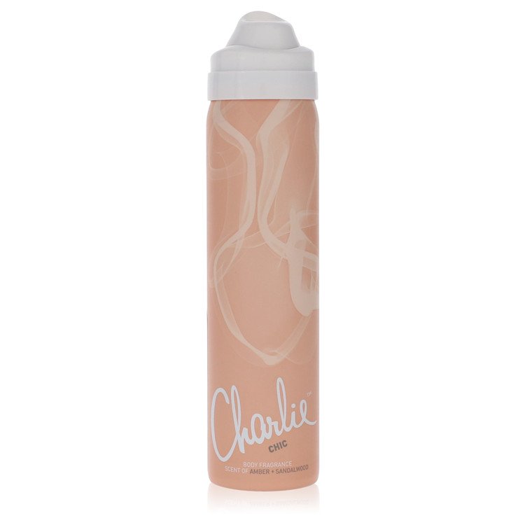Charlie Chic By Revlon - Body Spray (Tester) 2.5 Oz
