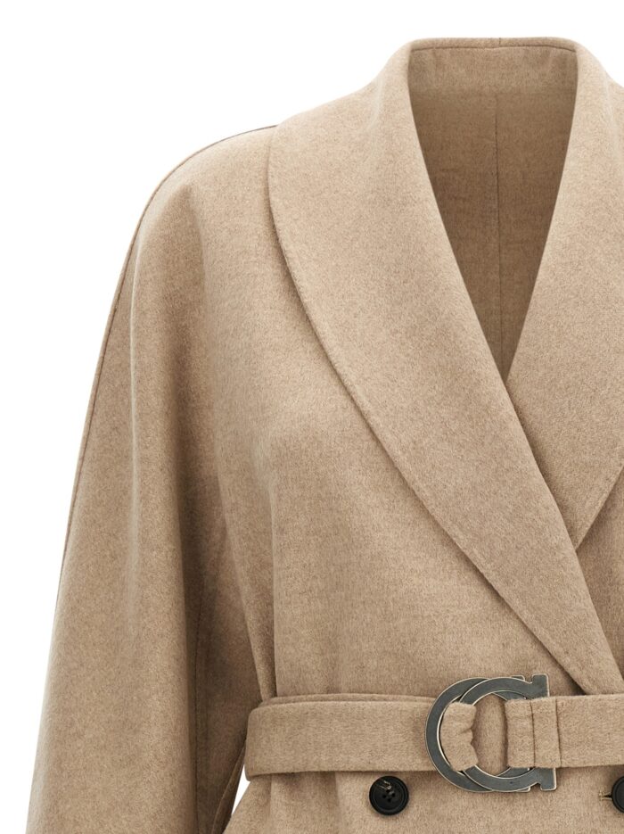 Ferragamo 'Chateau' Coat