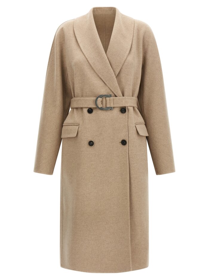 ferragamo 'chateau' coat Ferragamo 'Chateau' Coat
