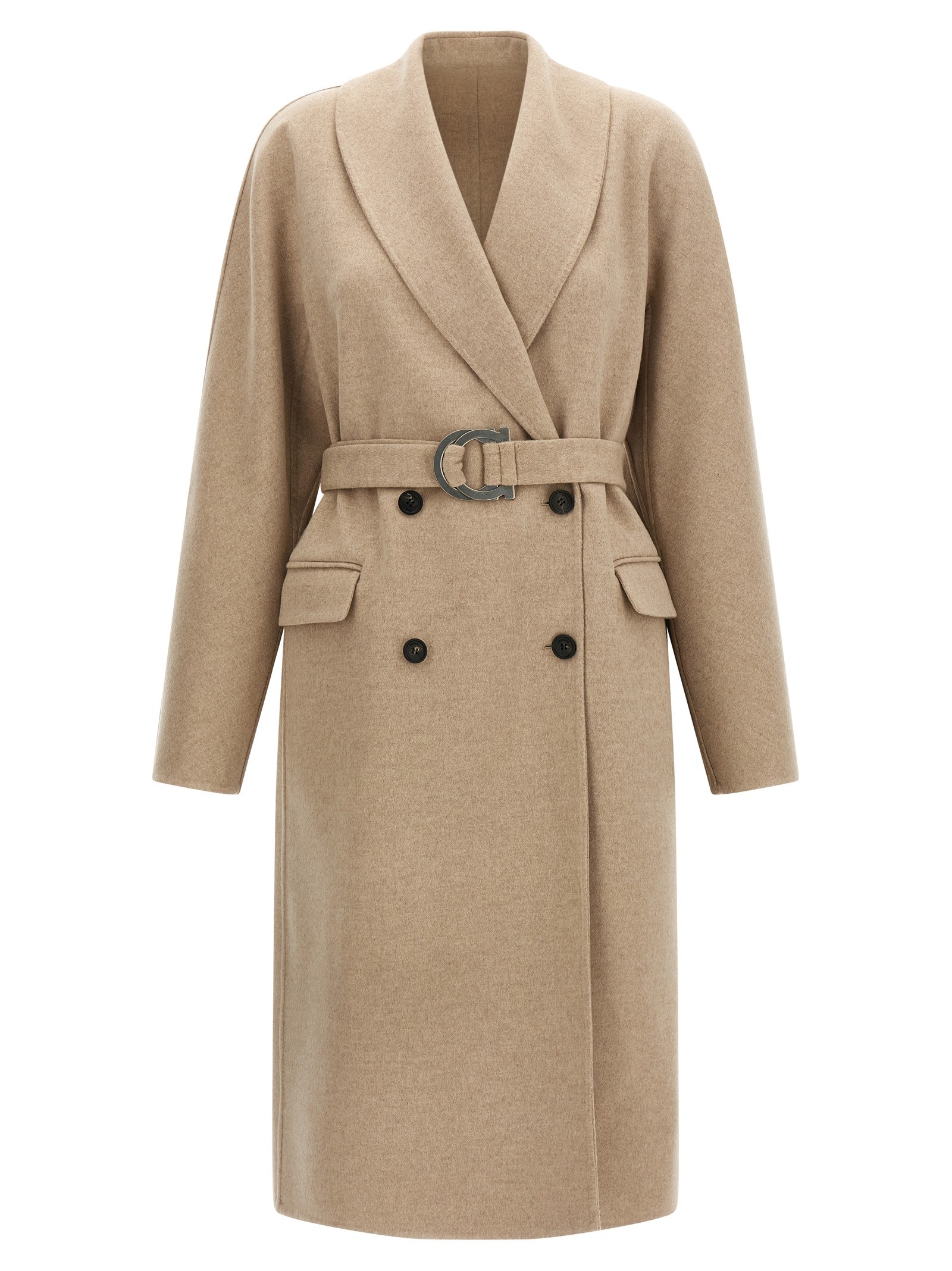 Ferragamo 'Chateau' Coat