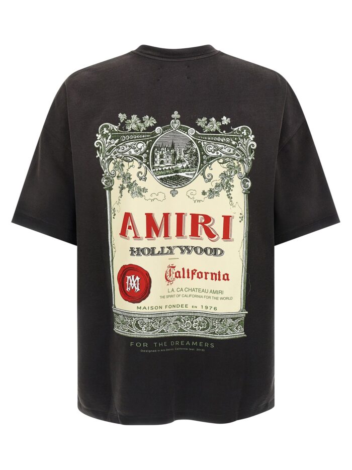 AMIRI 'Chateau Stamp' T-shirt