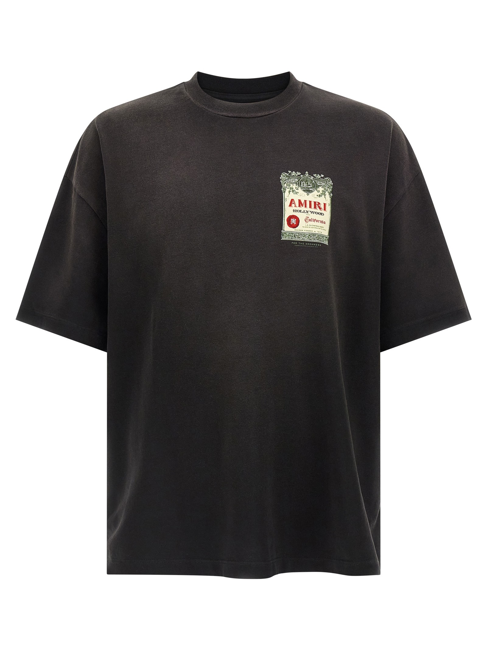AMIRI 'Chateau Stamp' T-shirt