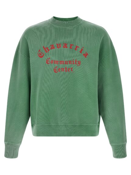 WILLY CHAVARRIA 'Chavarria Community Center - Hooligan' Sweatshirt