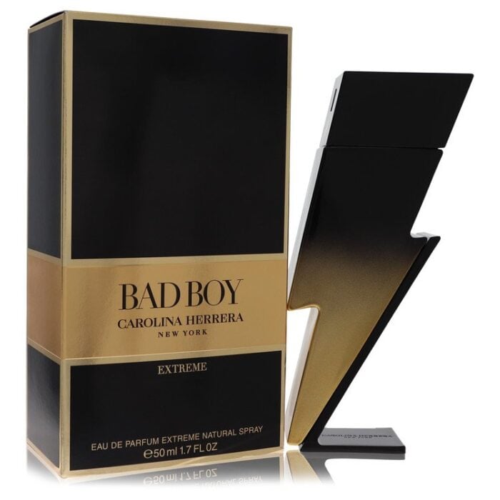 CH Bad Boy Extreme By Carolina Herrera - Eau De Parfum Spray 1.7 Oz