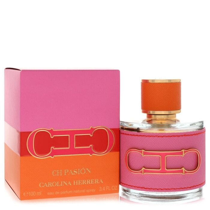CH Carolina Herrera Passion By Carolina Herrera - Eau De Parfum Spray 3.4 Oz - Image 1