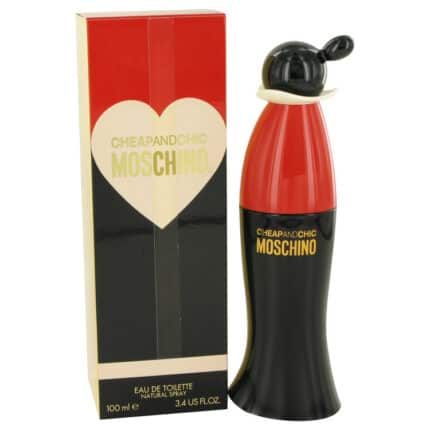 Cheap & Chic By Moschino - Eau De Toilette Spray 3.4 Oz