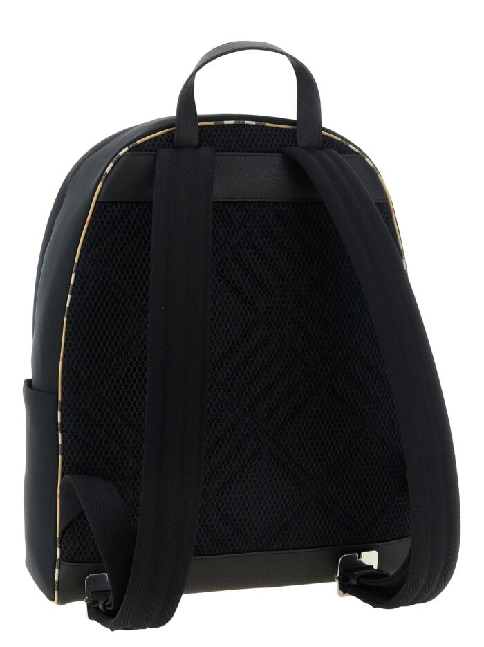 Burberry Check Backpack