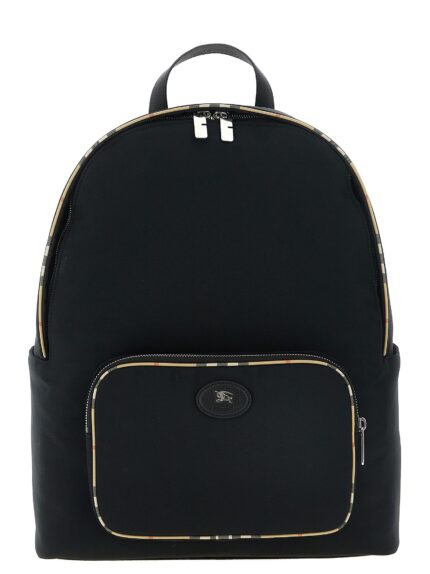 Burberry Check Backpack