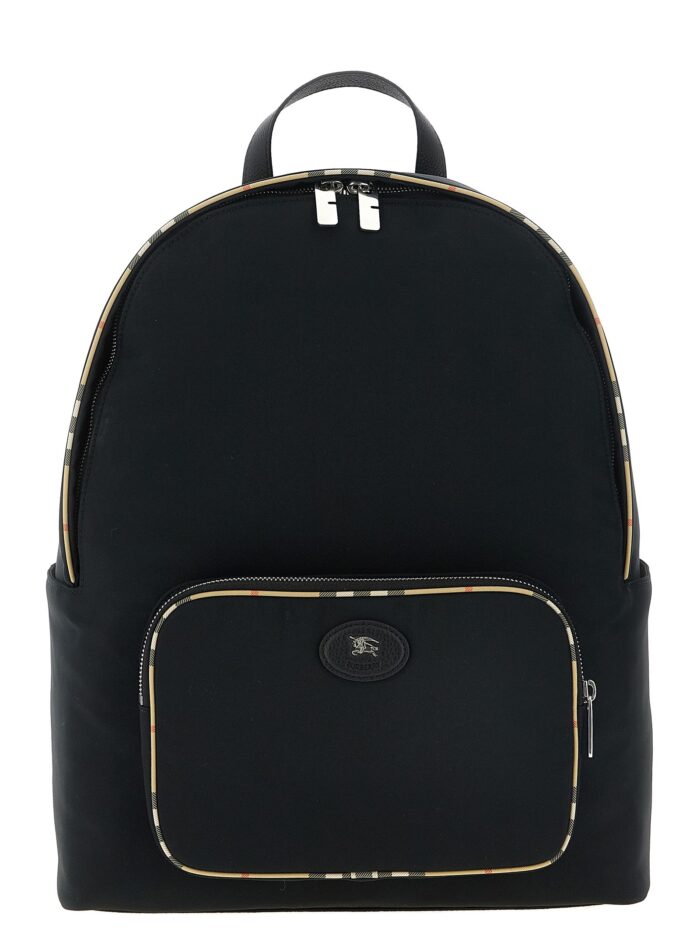 burberry check backpack Burberry Check Backpack