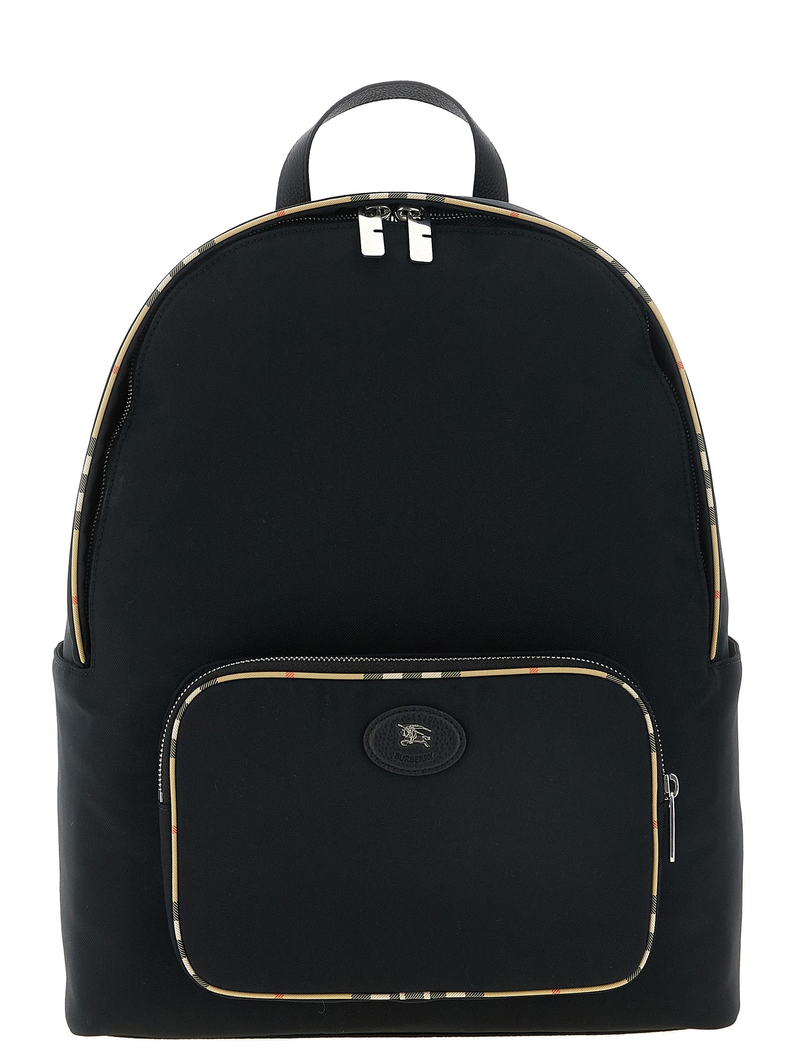 Burberry Check Backpack