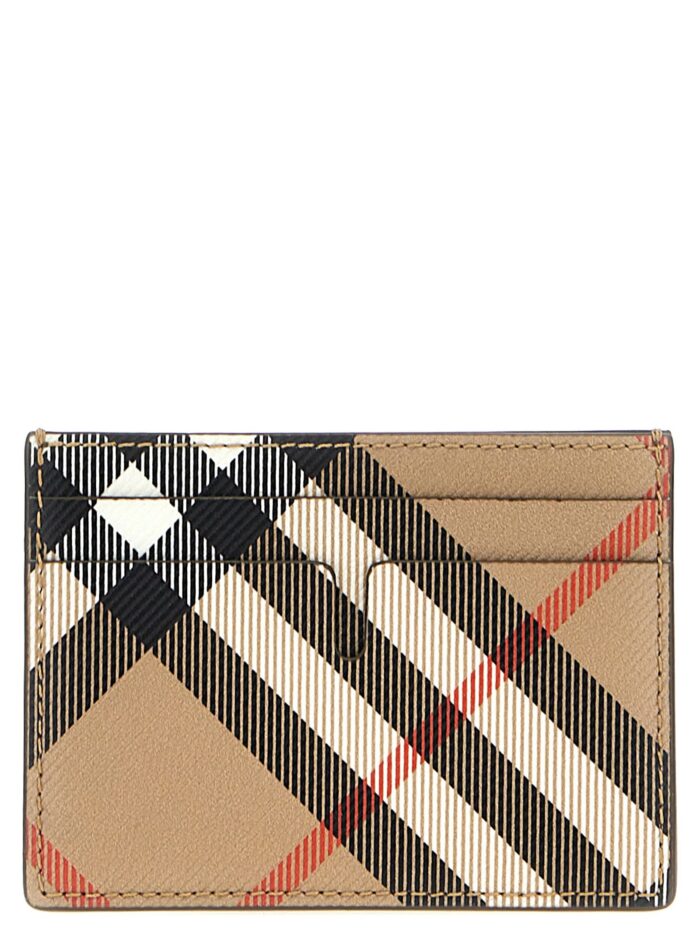 burberry check card holder Burberry Check Card Holder