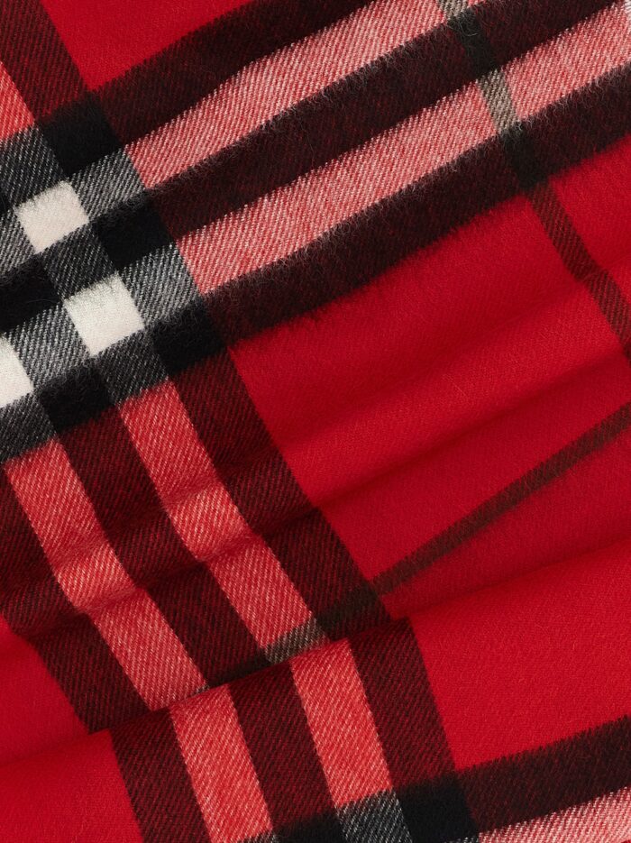 Burberry Check Cashmere Scarf