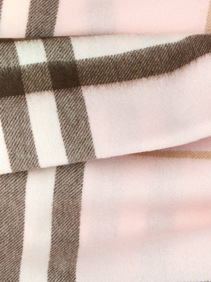 Burberry Check Cashmere Scarf